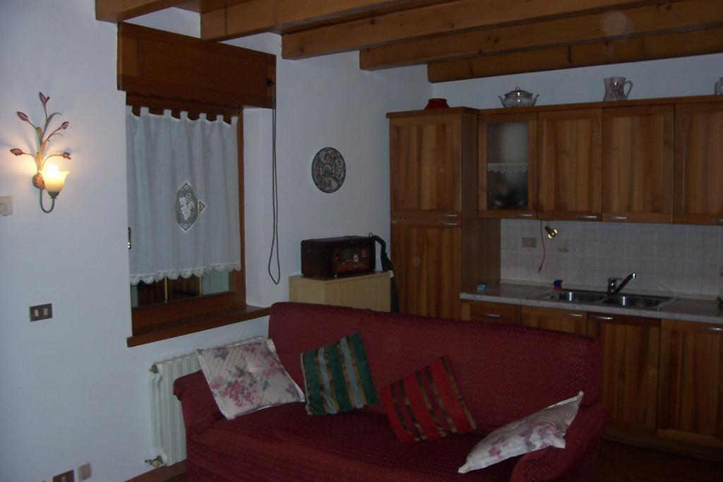 Apartamento Fabbricato Indipendente Centro Lozzo Cadore Habitación foto