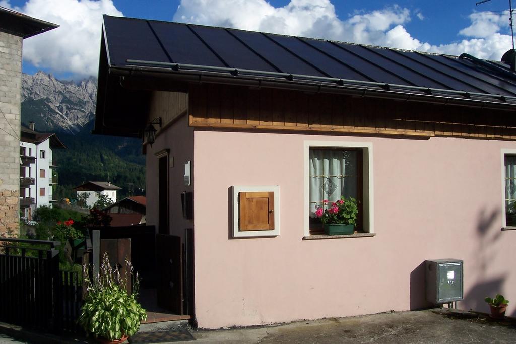 Apartamento Fabbricato Indipendente Centro Lozzo Cadore Exterior foto