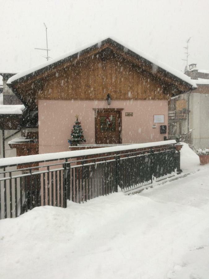 Apartamento Fabbricato Indipendente Centro Lozzo Cadore Exterior foto